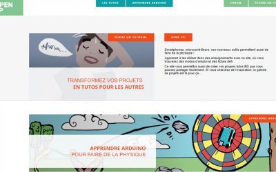 OPENTP.FR : la physique autrement