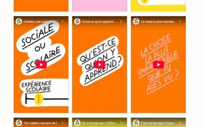 9 vidéos témoignages pour découvrir l&rsquo;Institut !