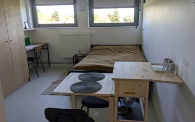 Dans notre résidence, 3 studios pour accueillir les chercheurs partenaires