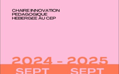 Un an de recherche pédagogique à découvrir