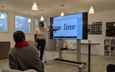 La typographie s&rsquo;invite au CEP !